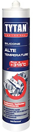 SIGILLANTE ALTE TEMPERATURE ROSSO ML300 TYTAN