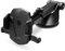 Spigen KUEL [TS35] OneTap Supporto per Telefono da Auto per Parabrezza e Cruscotto, Porta Cellulare Auto, Modello in Carbonio, Ruotabile a 360° - Nero