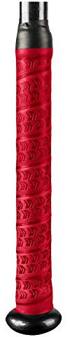 CHAMPRO Unisex – Erwachsene Extreme Tack Schlägergriffband, Scharlachrot, Einheitsgröße