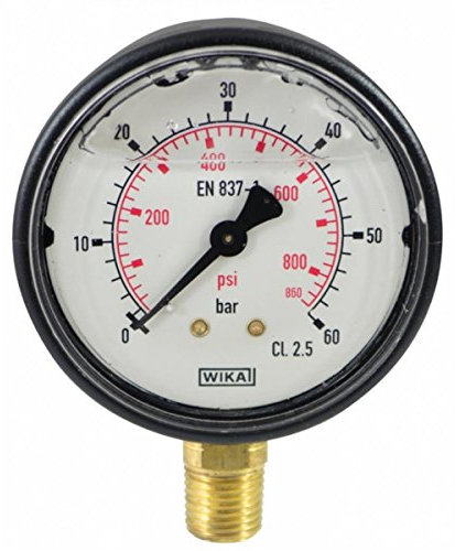 Glycerin-Manometer 0-25 bar Spritzwasser von Ama