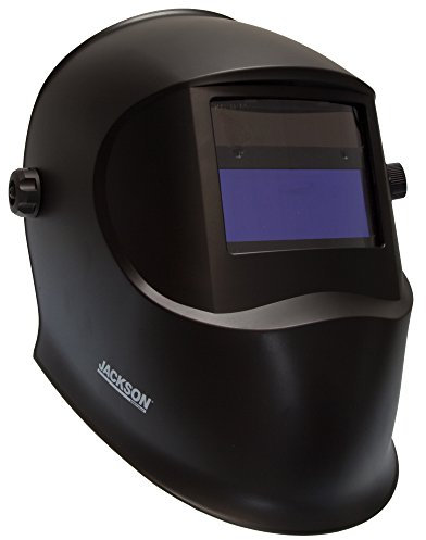 Jackson Safety J8049001 WH20 Aspire WF20 4/9-13 EXT Schweißerhelm, schwarz