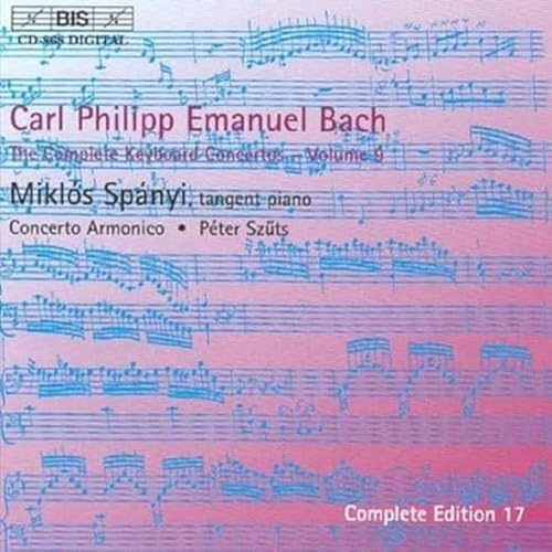 Bach: The Complete Keyboard Concertos, Vol. 9