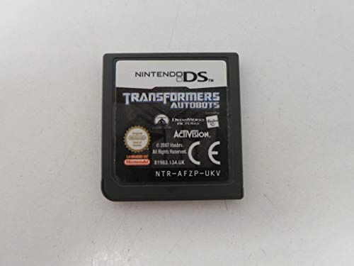 Transformers: The Game - Autobots (Nintendo DS)
