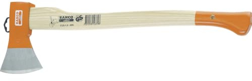 Bahco FGS-1.25-700 Felling Axe with Wood Handle, Multi-Colour, 1.800 g