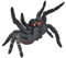 Bullyland 68454 - Spielfigur Sydney Trichternetz-Spinne, ca. 9,5 cm große Tierfigur, detailgetreu, PVC-frei, ideal als kleines Geschenk für Kinder ab 3 Jahren