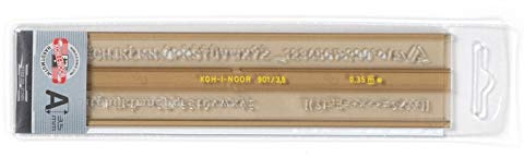 Schablone für Buchstaben, 3,5 mm