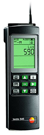 Testo 545 Beleuchtungsstärke-Messgerät, 0560 0545