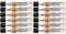 Pentel C505 lot de 12 Etuis de 12 mines 0,5 mm H pour porte-mines