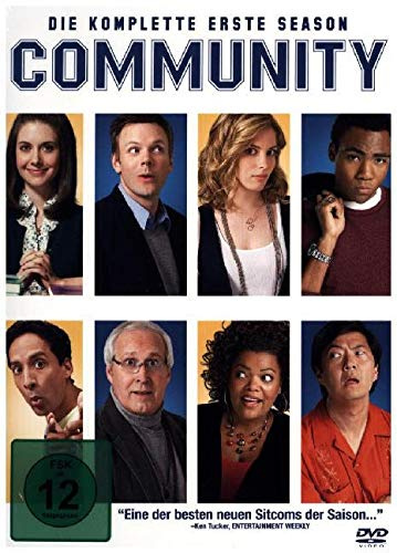 Community.Season.1,4 DVDs: USA