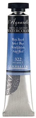 Sennelier Aquarelle 21ml Tube S1 - Royal bleu (322)