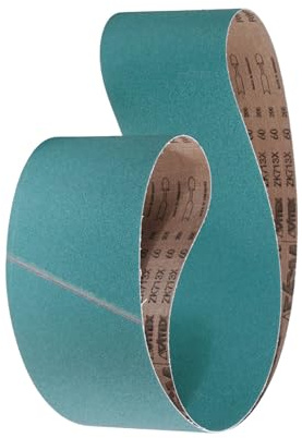 VSM Schleifband Zirkonkorund (ZA) ZK713X, 150x2000 mm, Körnung: 120