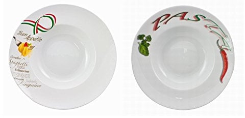 Pastateller Pasta ø30cm sort