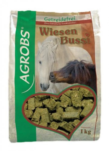 Pre Alpin WiesenBussi 25 kg - Getreidefrei, Ohne künstliche Zusatzstoffe - Für Pferdebesitzer - Kräutern - 25 kg