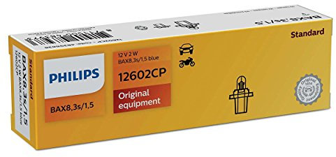 BAX BAX8.3s/1.5 2W 12V Blue 1 St.