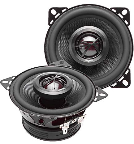 Skar Audio TX4 4-Inch 2-Way 240 Watt Coaxial Speakers - Pair