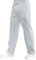 Isacco Pantalón con elástico Blanco, 4XL, 100% algodón, 190 g/m²