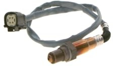 Bosch 0258010333 - Lambdasonde mit fahrzeugspezifischem Stecker | Kompatibel mit: FORD FOCUS III, FOCUS III Turnier