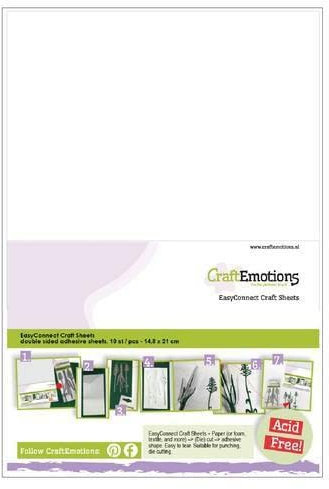 CraftEmotions EasyConnect Craft Sheets - DIN A5