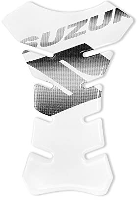 Protezione per Serbatoio Moto Suzuki 3D, Trasparente