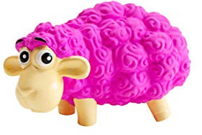 Outward Hound Tootiez Hundespielzeug, Latex, Schaf, Grunting