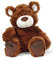 Nici 41494 Classic Bear Kuscheltier Bär Dunkelbraun, 35 cm