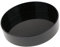 Baoblaze Vaso per Fiori Suiban Ikebana Contenitore Decorazione, Nero, 28 cm