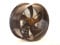 HVAC Spares Ltd Quality Duct Fan, Cased Axial Fan, Kitchen Extract, Extractor, 4 Pole, Three Phase (350mm)