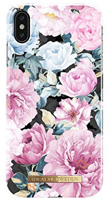 iDeal Of Sweden Handyhülle für iPhone XS Max (Fashion Print) (Peony Garden)