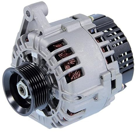 BESTPRICE 1x Lichtmaschine 14V 120A Kompatibel mit AUDI A4 B5, A4 B6, A4 B7 Cabriolet (8HE), A6 C5, A6 C6, A8 D2, A8 D3, SKODA SUPERB 1, VW PASSAT B3/B4, PASSAT B5 (3B2)(3B5), PASSAT B5.5 (3B3) (3B6)