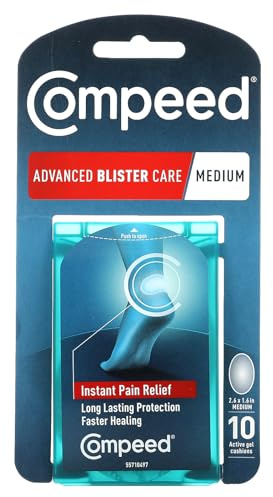 Compeed Advance Blister Care, Medium, 10 Active Gel Cushions