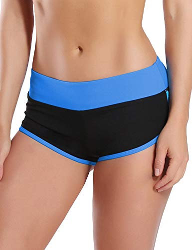 BUBBLELIME Yoga-Shorts für Damen, sexy Po-Lifting, Workout-Hose, Taschen