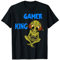 Gamer King Zocker König PC Gaming Alien Konsolen Zocken T-Shirt