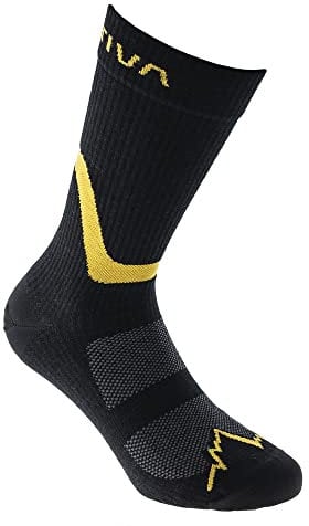 LA SPORTIVA Hiking Socks Black/Yellow