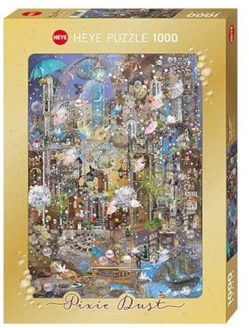 Heye Puzzle 1000 Teile – Pixie Dust Pearl Rain