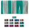 NETPROSHOP Navajo Westerndecke Baumwolle Sattelunterlage Satteldecke, Farbe:Tuerkis