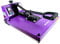 BetterSub Máquina de impresión para camisetas de bricolaje, máquina digital de prensa de calor de calidad industrial, máquina de prensa de impresión por sublimación, 15 x 15 pulgadas, color morado