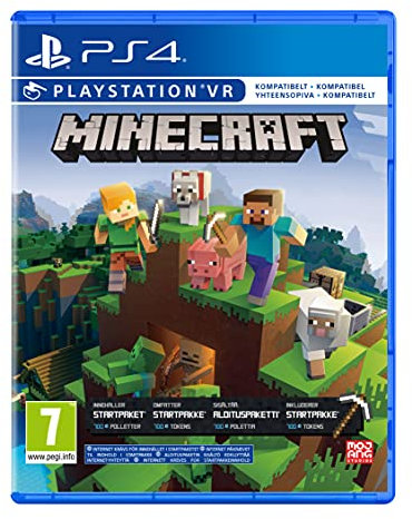 Sony Minecraft: Starterpack (Nordic) (PSVR)