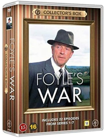 SF STUDIOS Foyle's War - Sammlerbox 1-7 - DVD