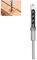 16mm Square Hole Mortiser Drill Bit, Alloy Steel Adjustable Mortising Chisel Woodworking Power Tool for Square Hole Drills and square tenon machine (16mm)