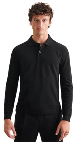 Seidensticker Herren Men Slim Pullover, Polos Polo Shirt (1er Pack)