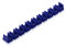 Schlauchklemmenleiste RKPB 10 (1 Riegel) Ø innen 9-10 mm Rohrhalter Kunststoff