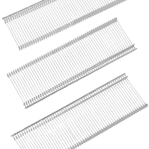 5000 fili di sicurezza per etichette, trasparenti Loop Lock per vestiti, scarpe e altre etichette del prodotto (25 mm)