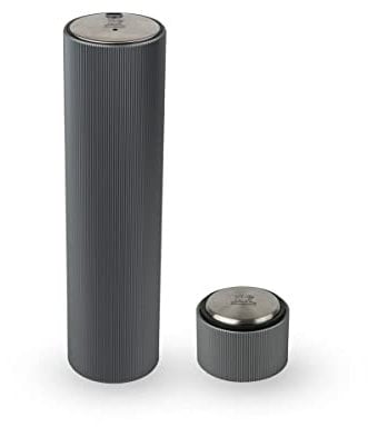 Peugeot - Line Reverse - Tire-Bouchon Electrique Rechargeable en Aluminium - 100% Automatique - Autonomie Longue Durée - Recharge Rapide - Coloris Carbone