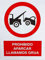 FERRETELIX® SEÑAL CARTEL PVC 40 CM X 30 CM PROHIBIDO APARCAR LLAMAMOS GRUA