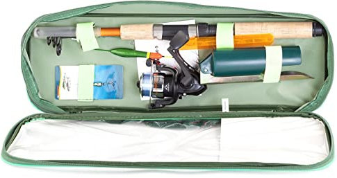 Corofish Combo Kids Angelrute 1,80m bis 20g mit Angelrolle bespult und Zubehör