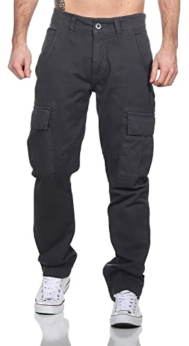 ALPHA INDUSTRIES Herren Hose Agent Pant Freizeithose für Herren
