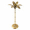 Home Collection of Gold Ornaments and accessories (Gold Palm Tree Candle Holder)