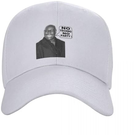 OAKITA Basecap Carl cox no Techno no Party Cap Baseball Cap lustige Mütze Luxus Luxus Frau Cap Herren