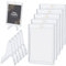 NTGRTY 10 Pezzi 35PT Carte Cornici Acriliche Magnetiche con Supporto,Trasparente Magnetic Trading Card Holder con Protezione UV Custodia Protettiva Rigida Carte Magnetiche per Magic,MTG,Sport,Baseball