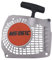 Luxuypon Seilzugstarter Assy Kompatibel mit STI-HL MS251C MS 251C 251 C Kettensäge Ersatzteile Gartengeräte Teile